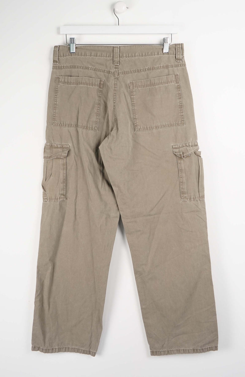 VINTAGE REWORK CARGO PANTS W34