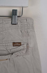VINTAGE LEE DUNGAREES CARGO SHORTS W34