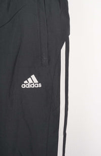 VINTAGE ADIDAS TRACK PANT SHORTS (XL)