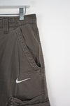 VINTAGE REWORK CARGO PANTS W34