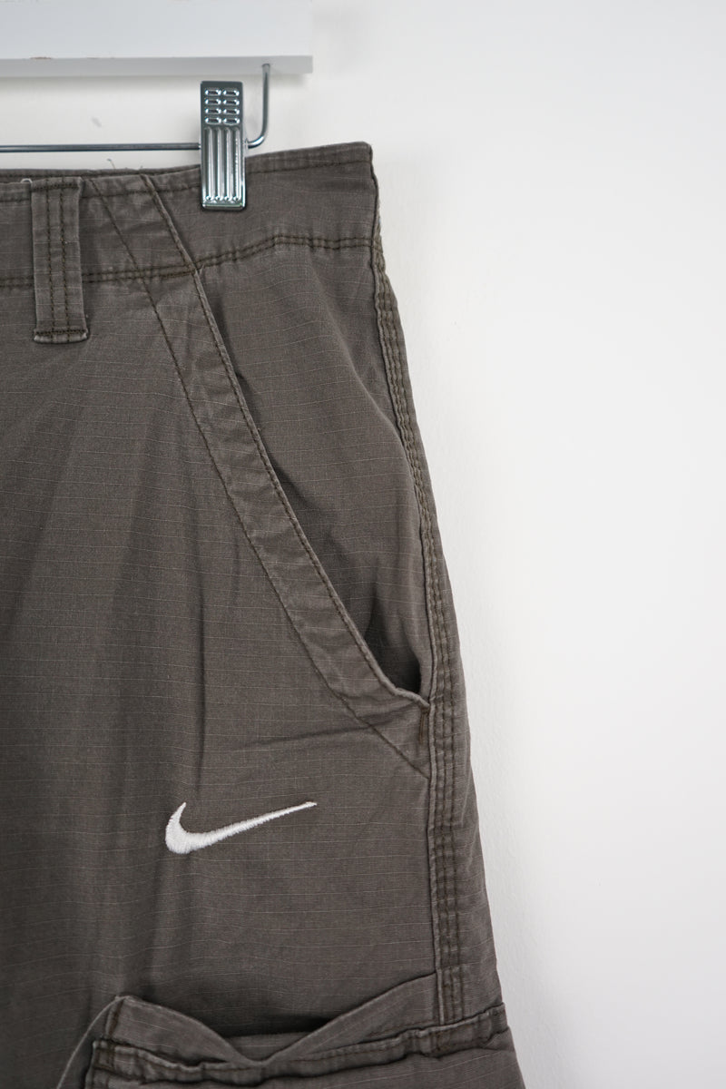 VINTAGE REWORK CARGO PANTS W34
