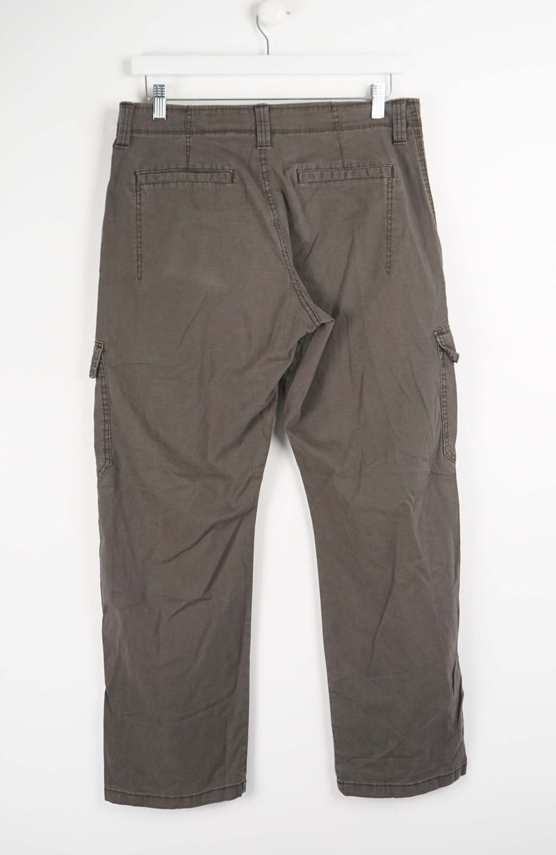 VINTAGE REWORK CARGO PANTS W34