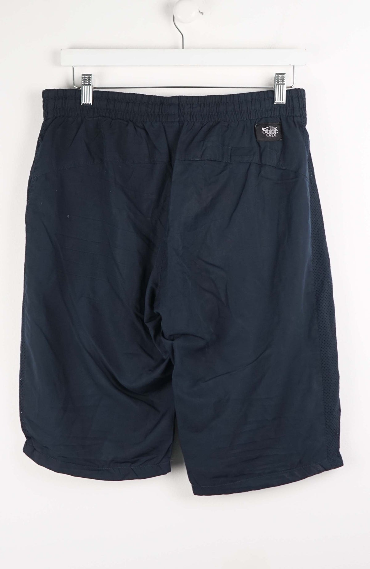 VINTAGE NIKE TRACK PANT SHORTS (M)