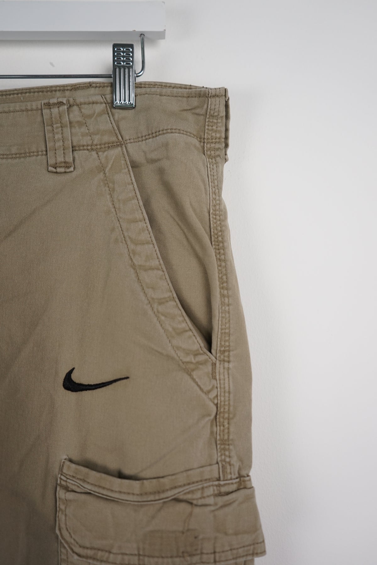 VINTAGE REWORK CARGO PANTS W36