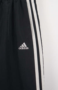 VINTAGE ADIDAS TRACK PANT SHORTS (L)
