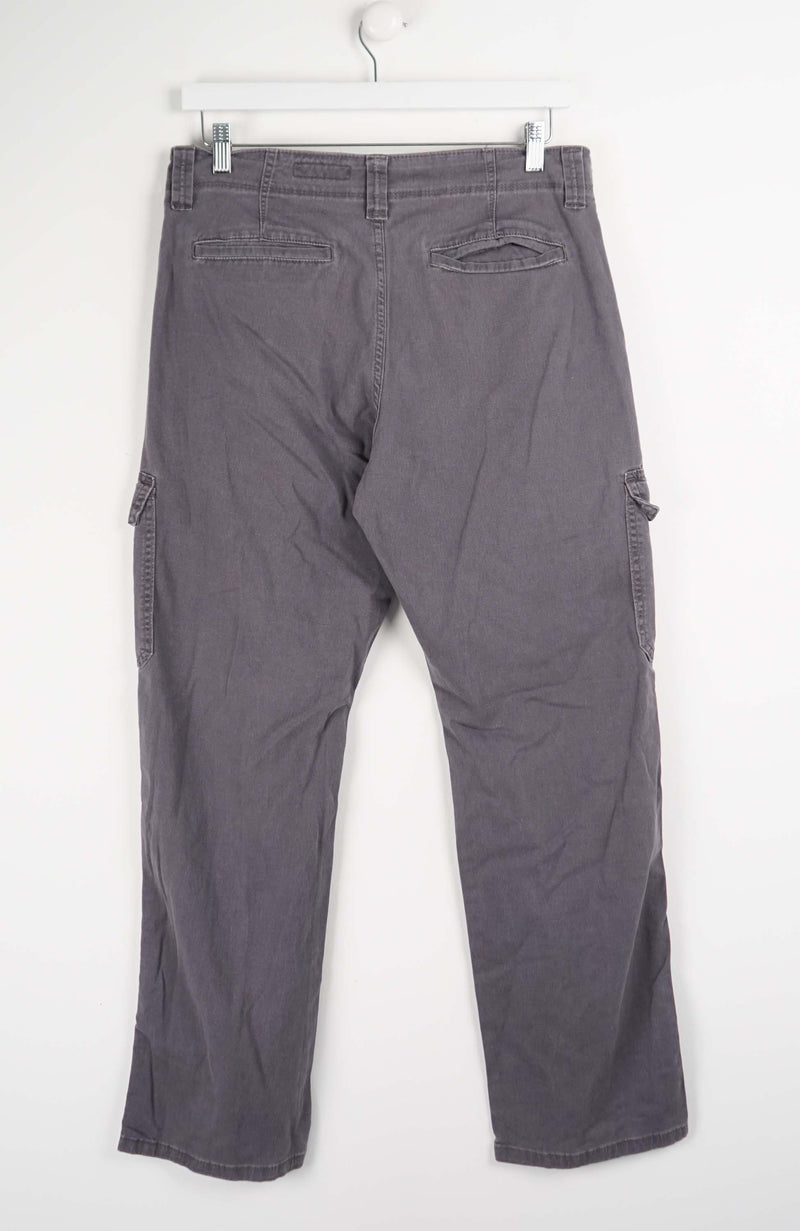 VINTAGE REWORK CARGO PANTS W34