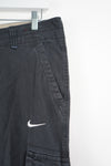 VINTAGE REWORK CARGO PANTS W36