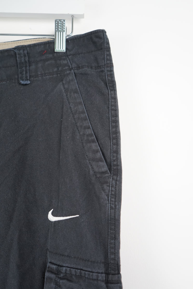 VINTAGE REWORK CARGO PANTS W36