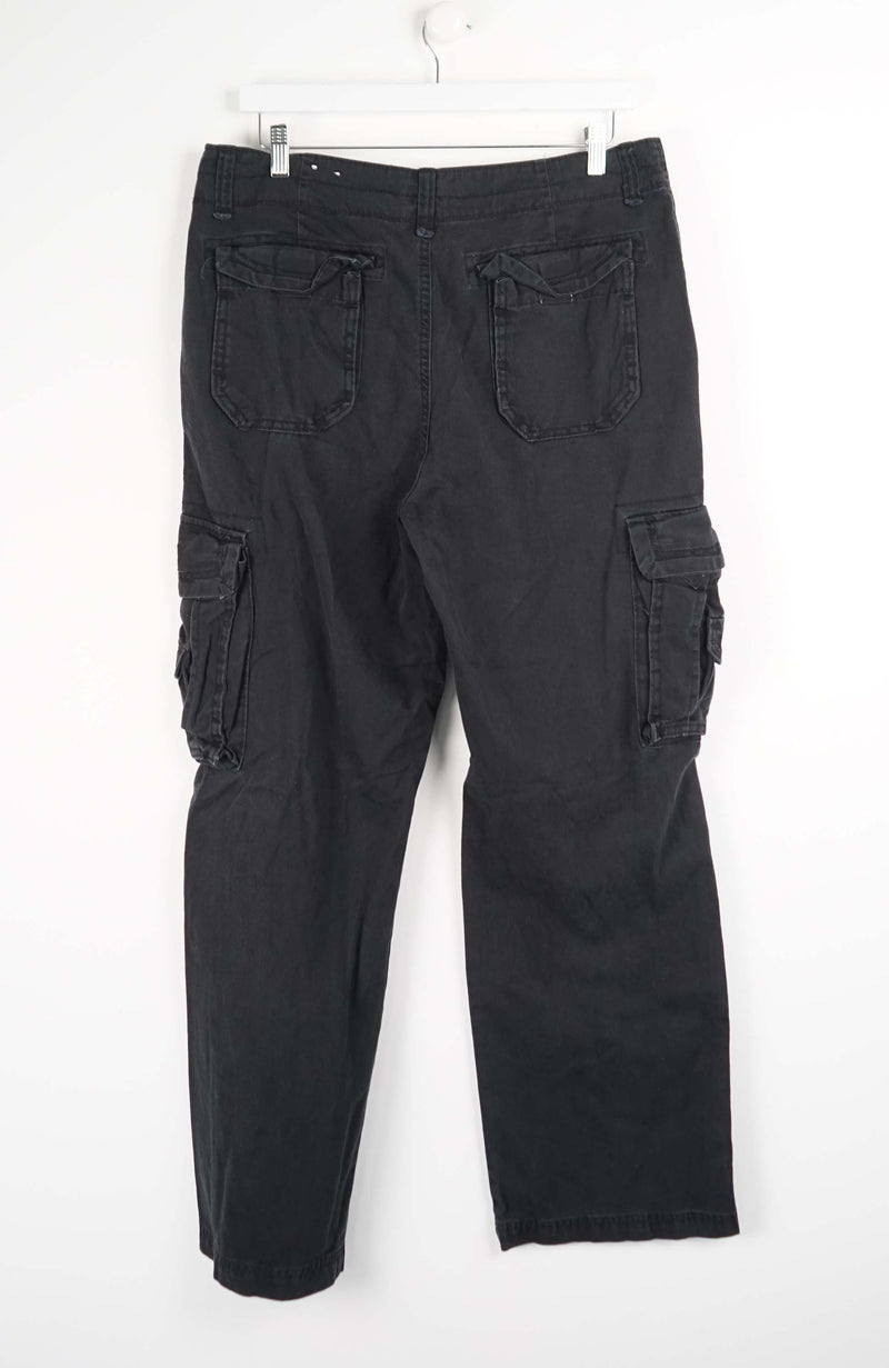 VINTAGE REWORK CARGO PANTS W36