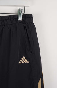 VINTAGE ADIDAS TRACK PANT SHORTS (M)