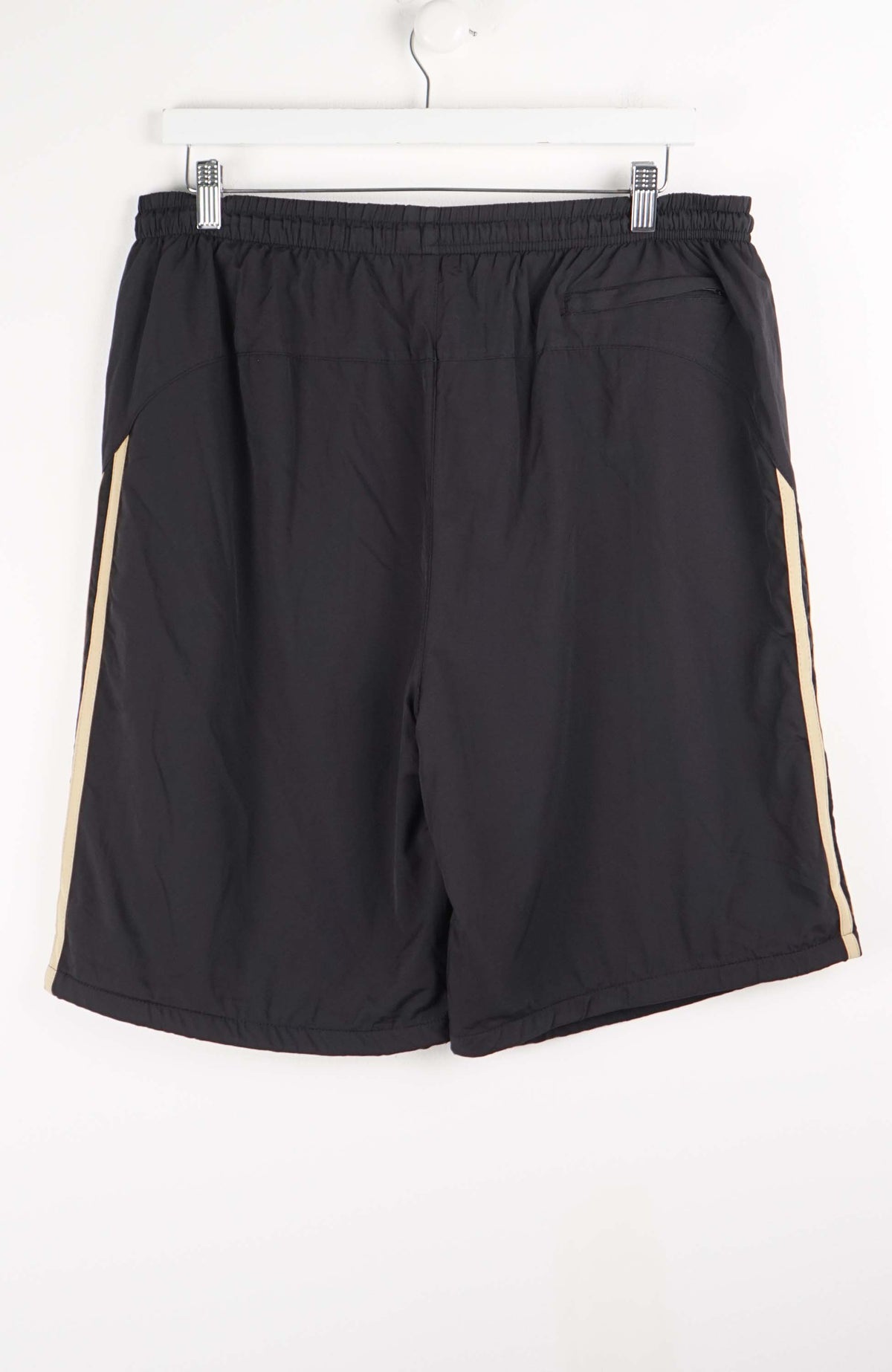 VINTAGE ADIDAS TRACK PANT SHORTS (M)