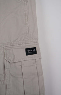 VINTAGE GUESS CARGO SHORTS W32