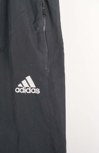 VINTAGE ADIDAS TRACK PANT SHORTS (XL)