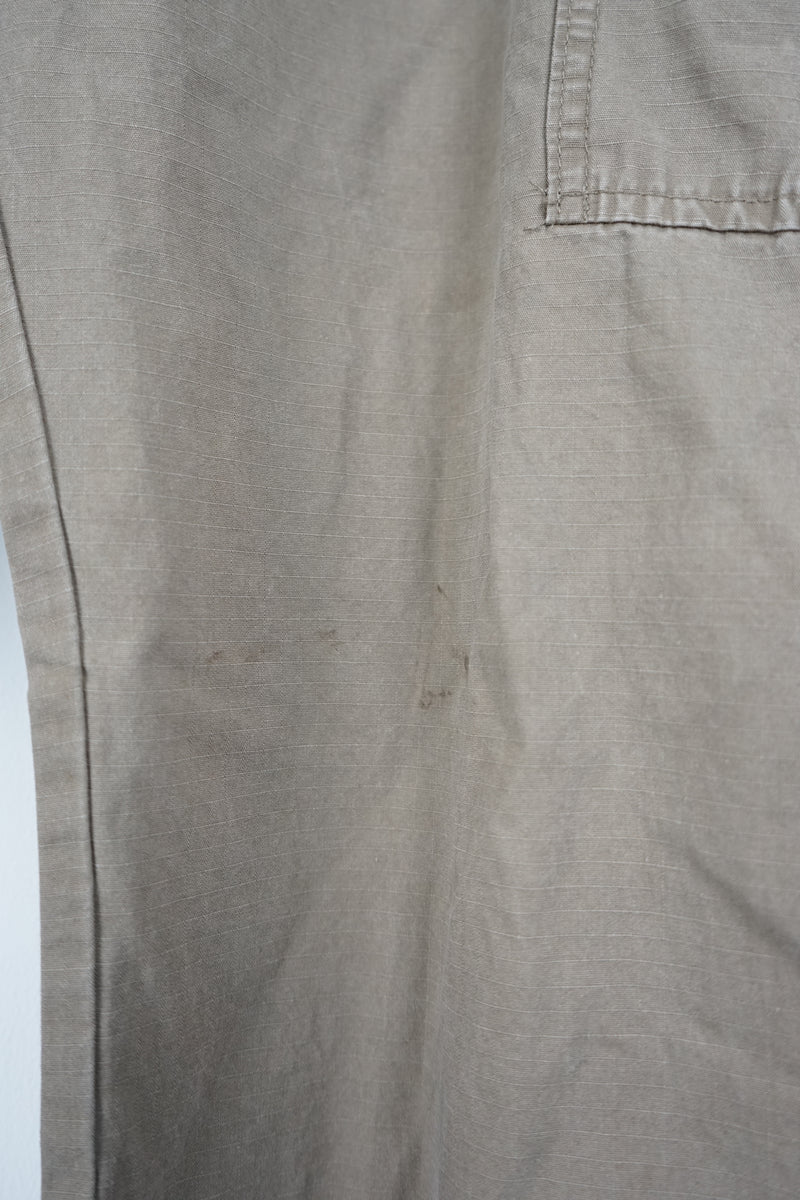 VINTAGE REWORK CARGO PANTS W38