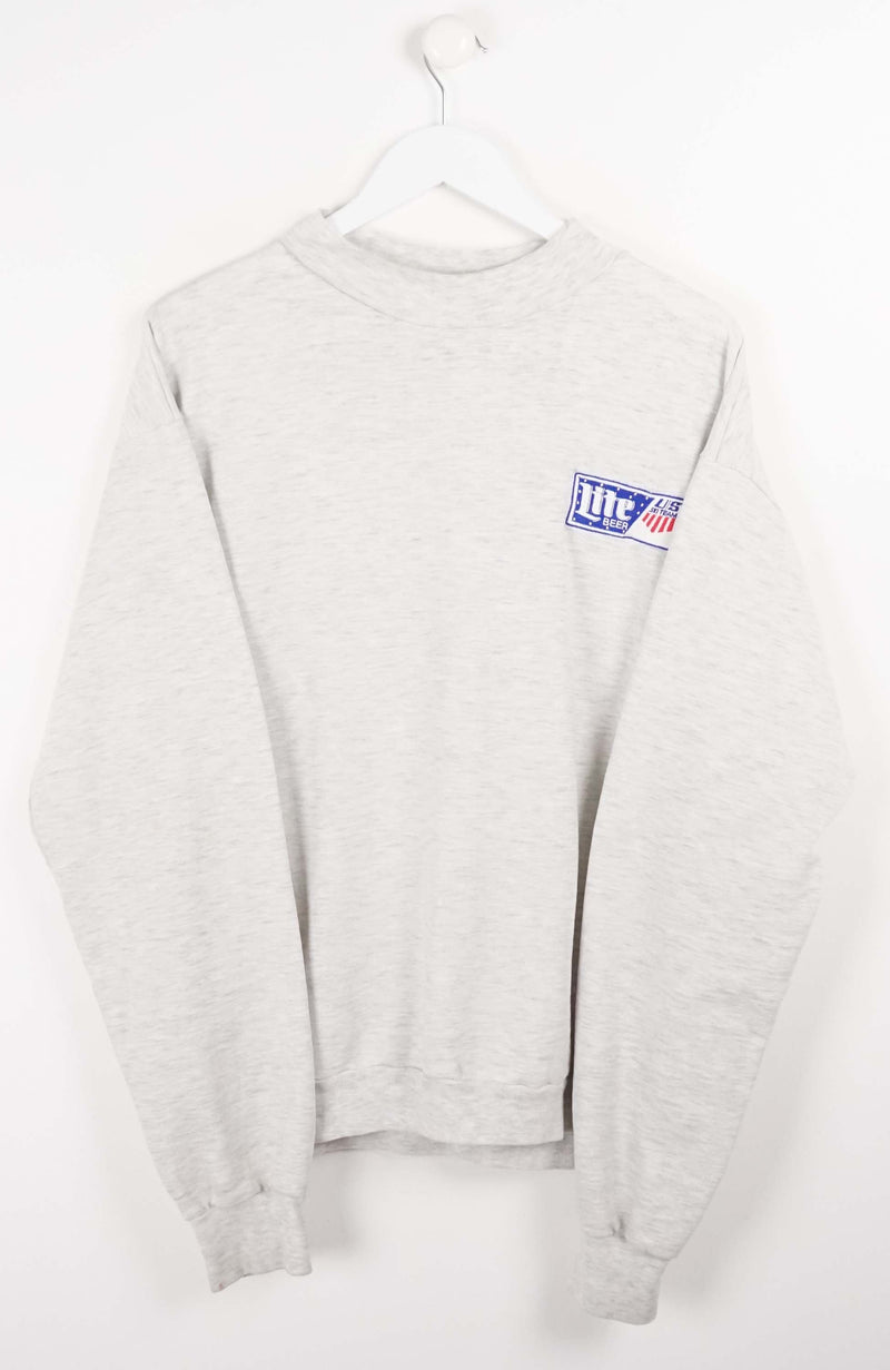 VINTAGE LITE BEER US SKI TEAM SWEATER (L)