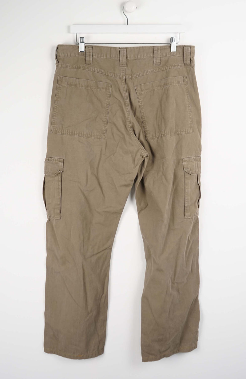 VINTAGE REWORK CARGO PANTS W38