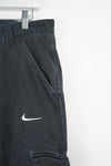 VINTAGE REWORK CARGO PANTS W34