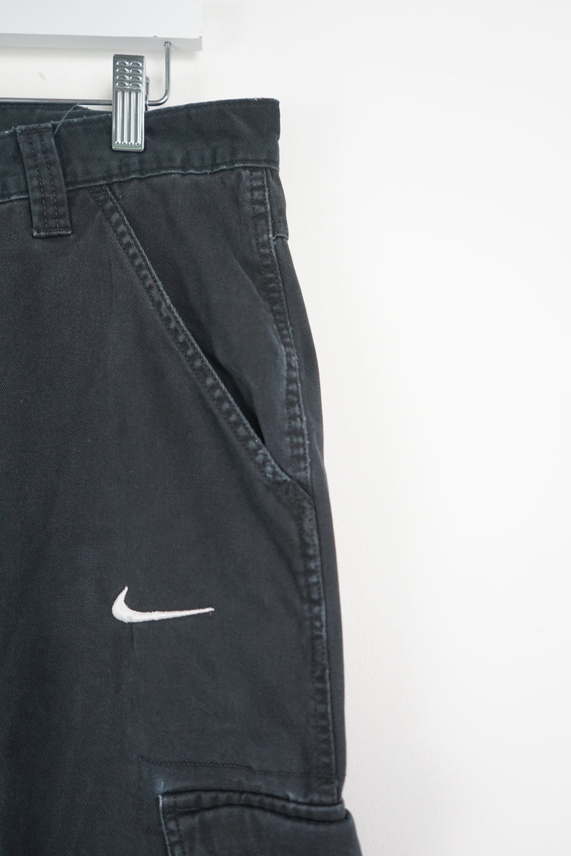 VINTAGE REWORK CARGO PANTS W34