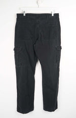 VINTAGE REWORK CARGO PANTS W34