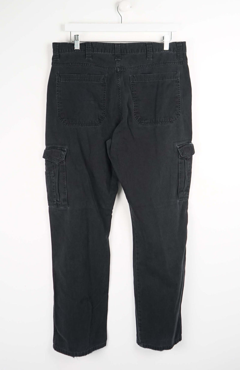 VINTAGE REWORK CARGO PANTS W34