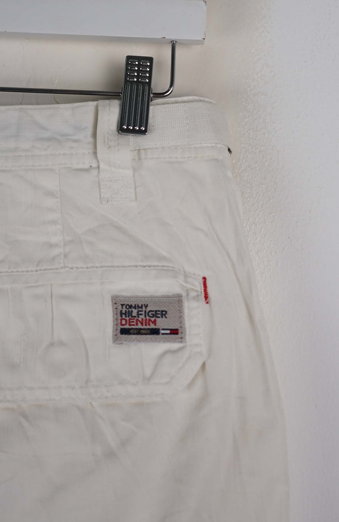 VINTAGE TOMMY HILFIGER CARGO SHORTS W30
