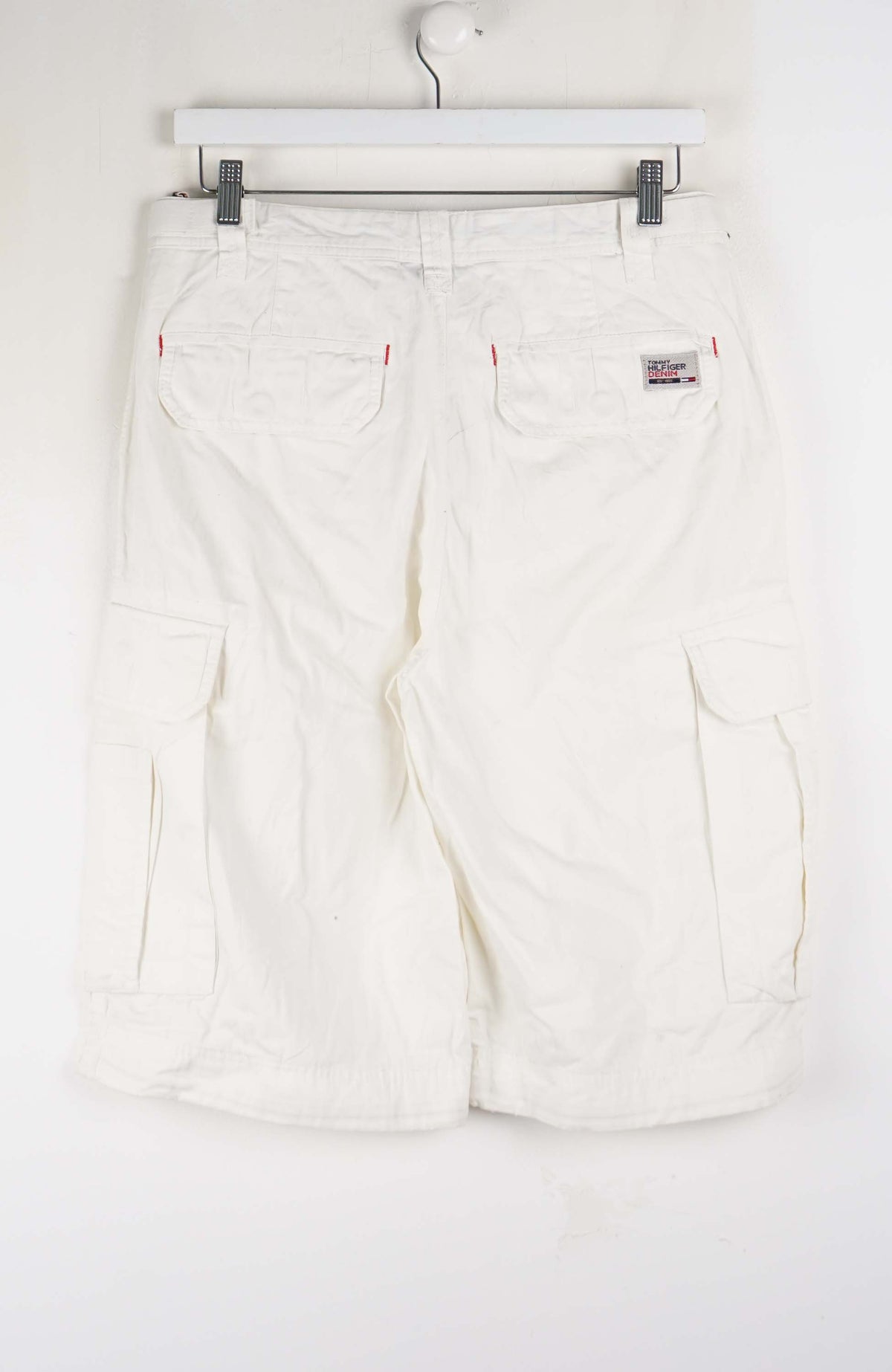 VINTAGE TOMMY HILFIGER CARGO SHORTS W30