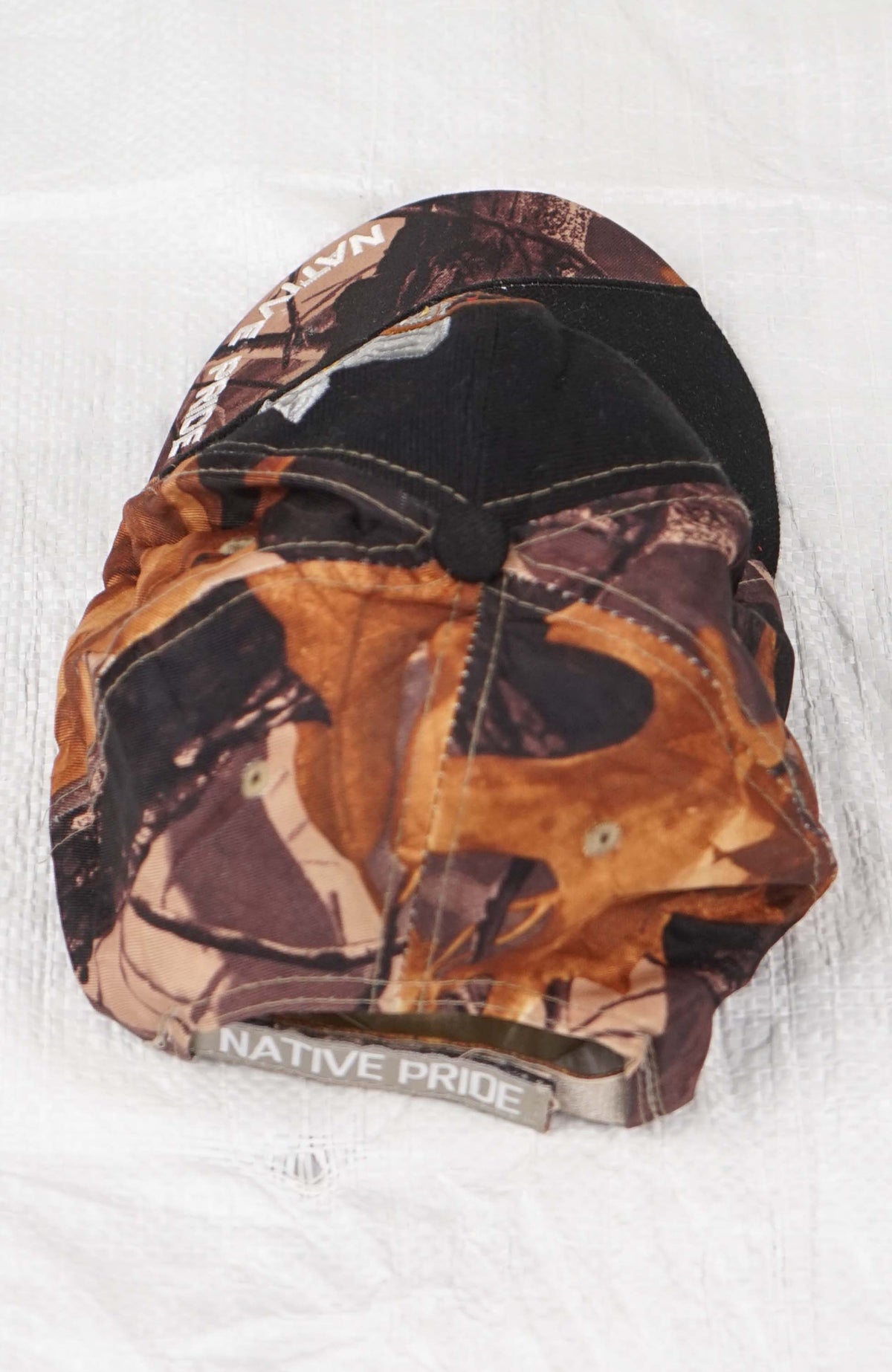 VINTAGE NATIVE PRIDE  REAL TREE HAT
