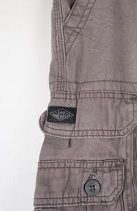 VINTAGE LEE DUNGAREES CARGO SHORTS W33