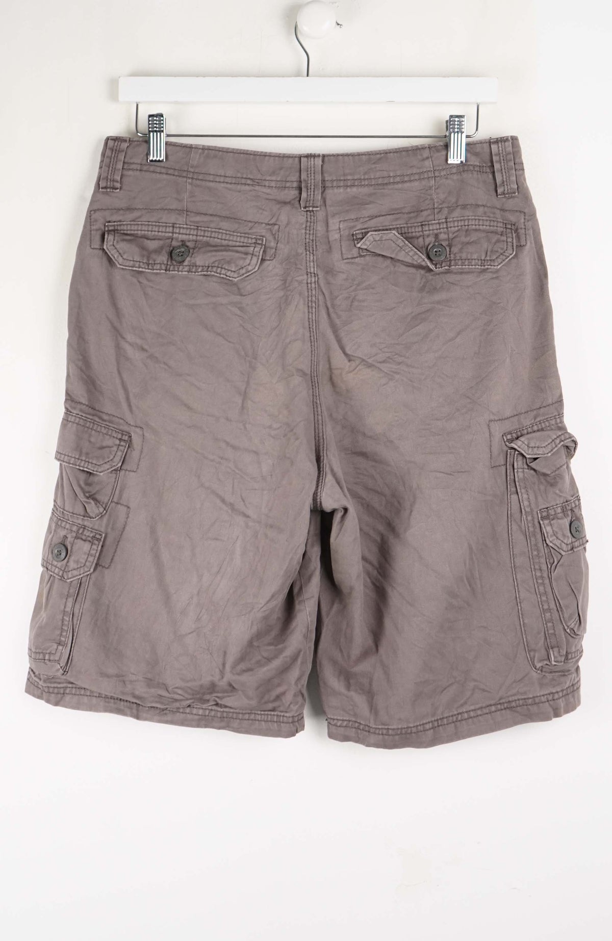 VINTAGE LEE DUNGAREES CARGO SHORTS W33