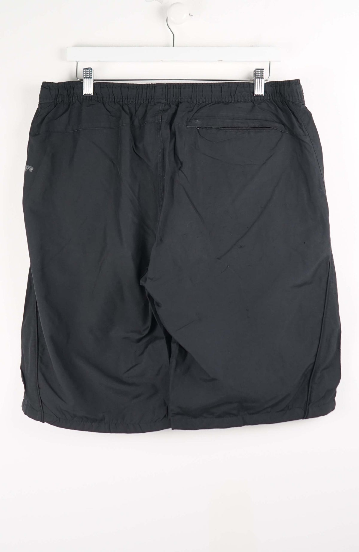 VINTAGE NIKE TRACK PANT SHORTS (XL)
