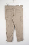 VINTAGE REWORK CARGO PANTS W38