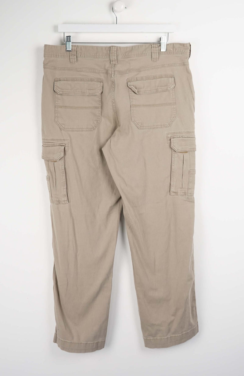 VINTAGE REWORK CARGO PANTS W38