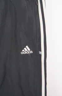 VINTAGE ADIDAS TRACK PANT SHORTS (XL)