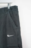 VINTAGE REWORK CARGO PANTS W38