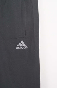 VINTAGE ADIDAS TRACK PANT SHORTS (L)
