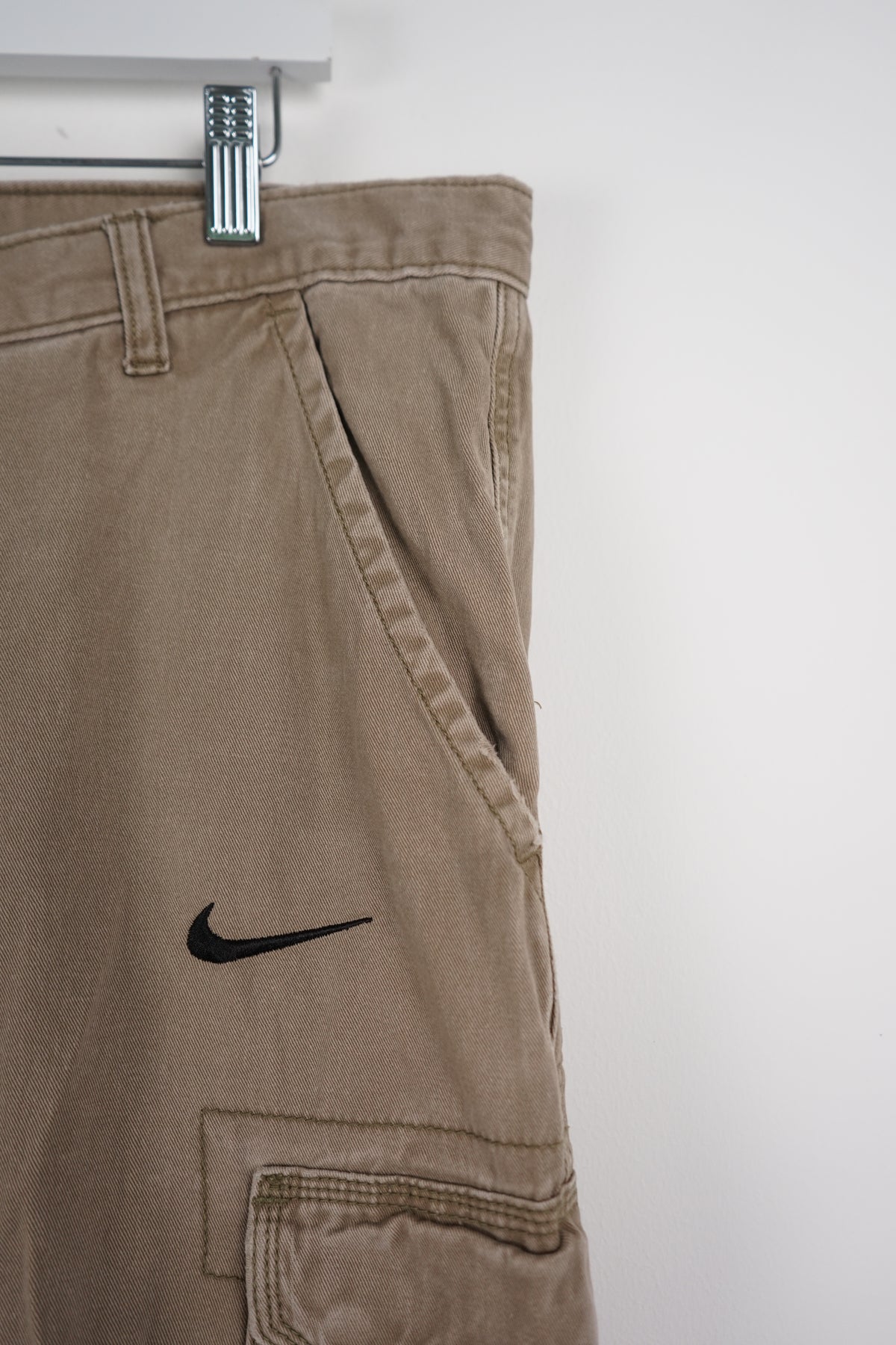VINTAGE REWORK CARGO PANTS W38