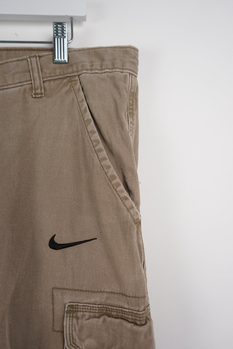 VINTAGE REWORK CARGO PANTS W38