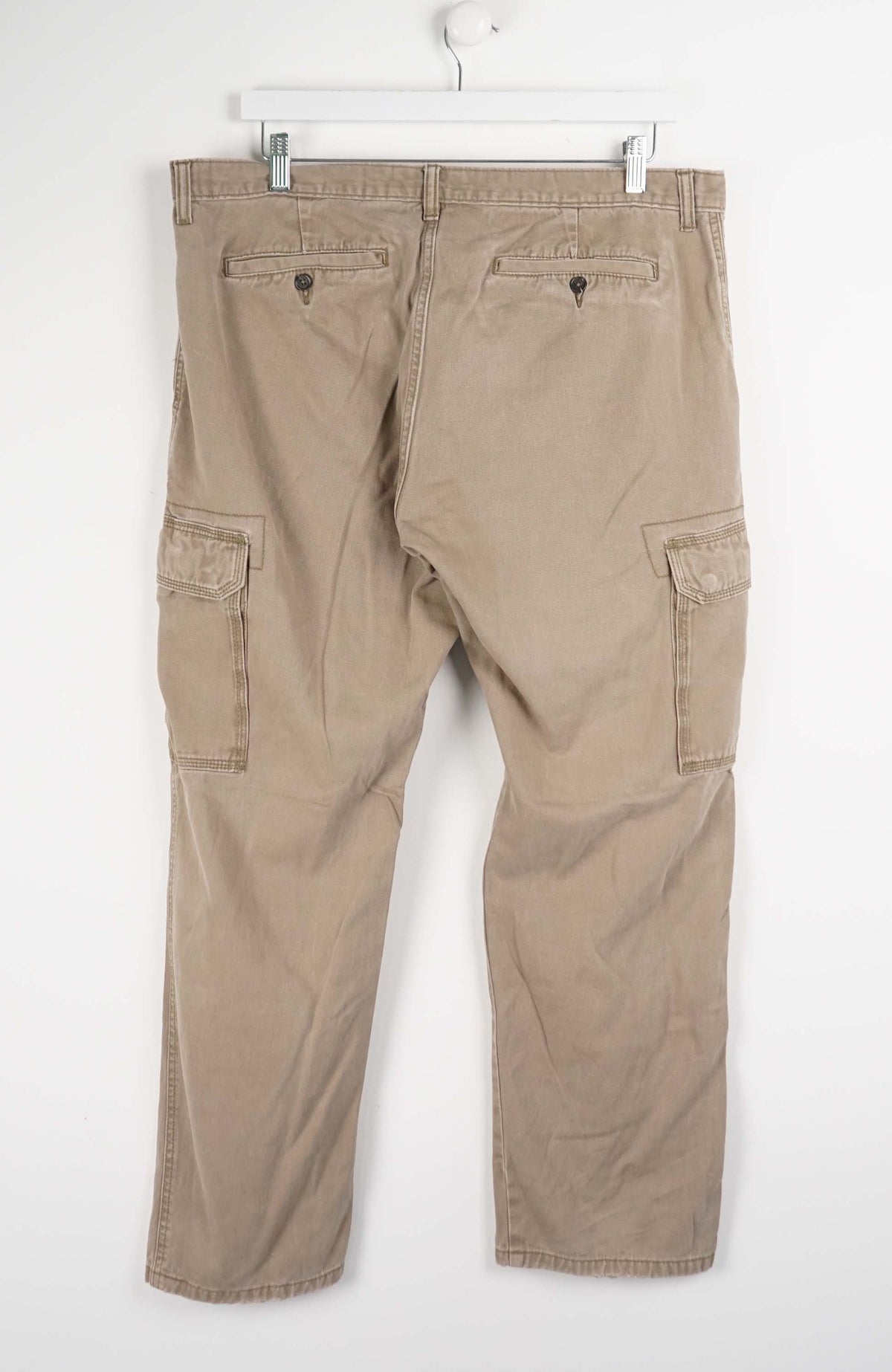 VINTAGE REWORK CARGO PANTS W38