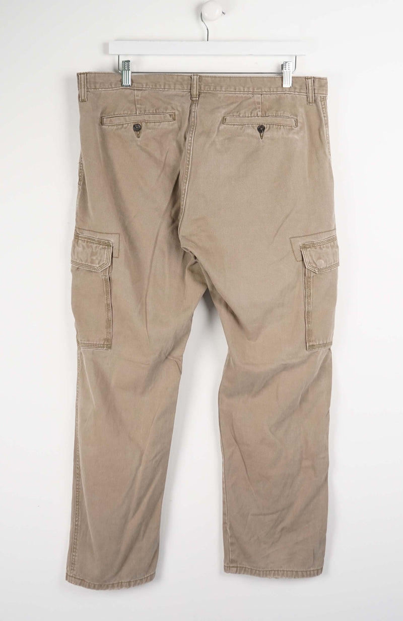 VINTAGE REWORK CARGO PANTS W38