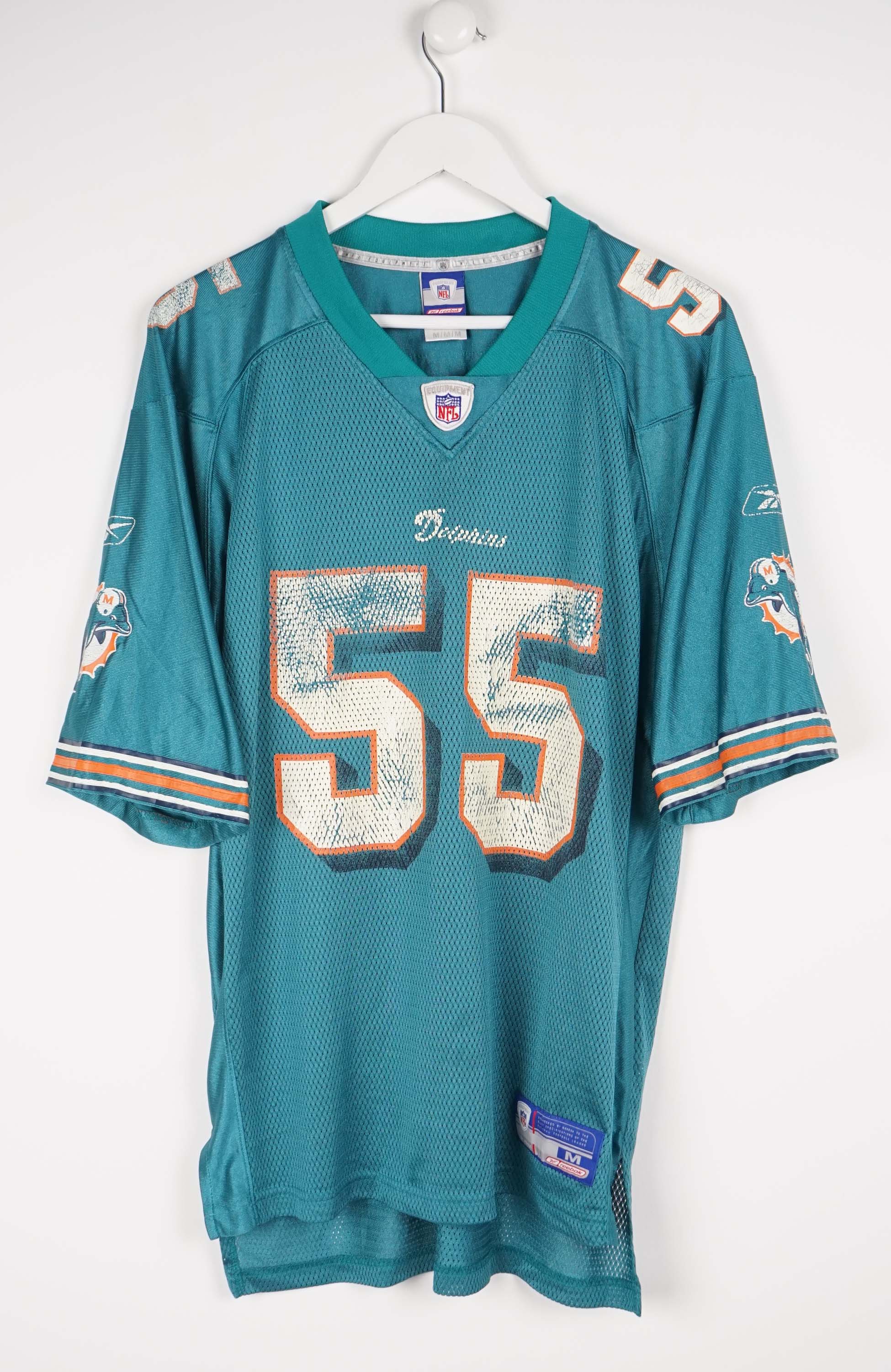 Reebok dolphins jersey 2025