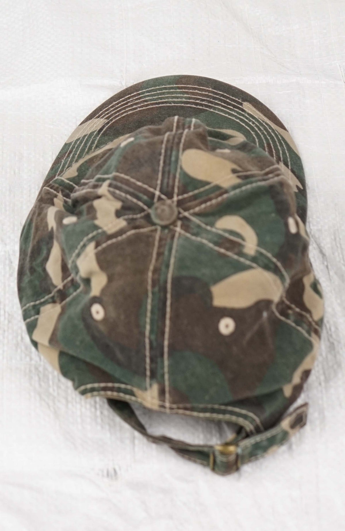 VINTAGE  REAL TREE HAT