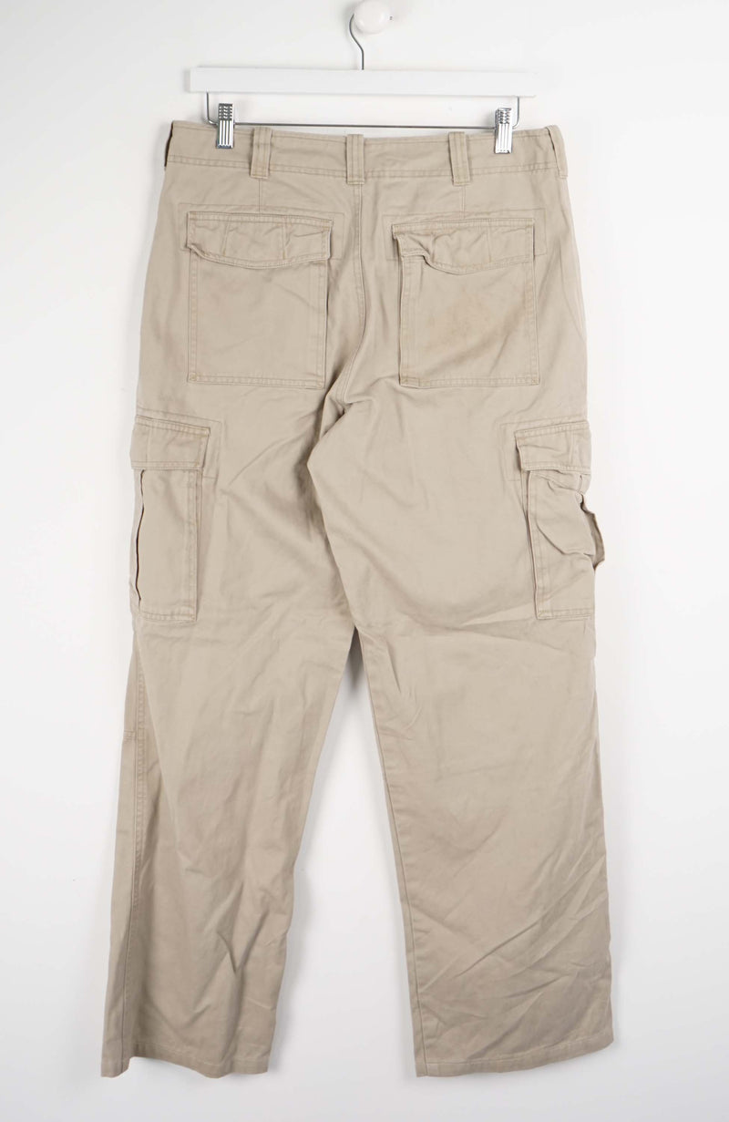VINTAGE REWORK CARGO PANTS W34