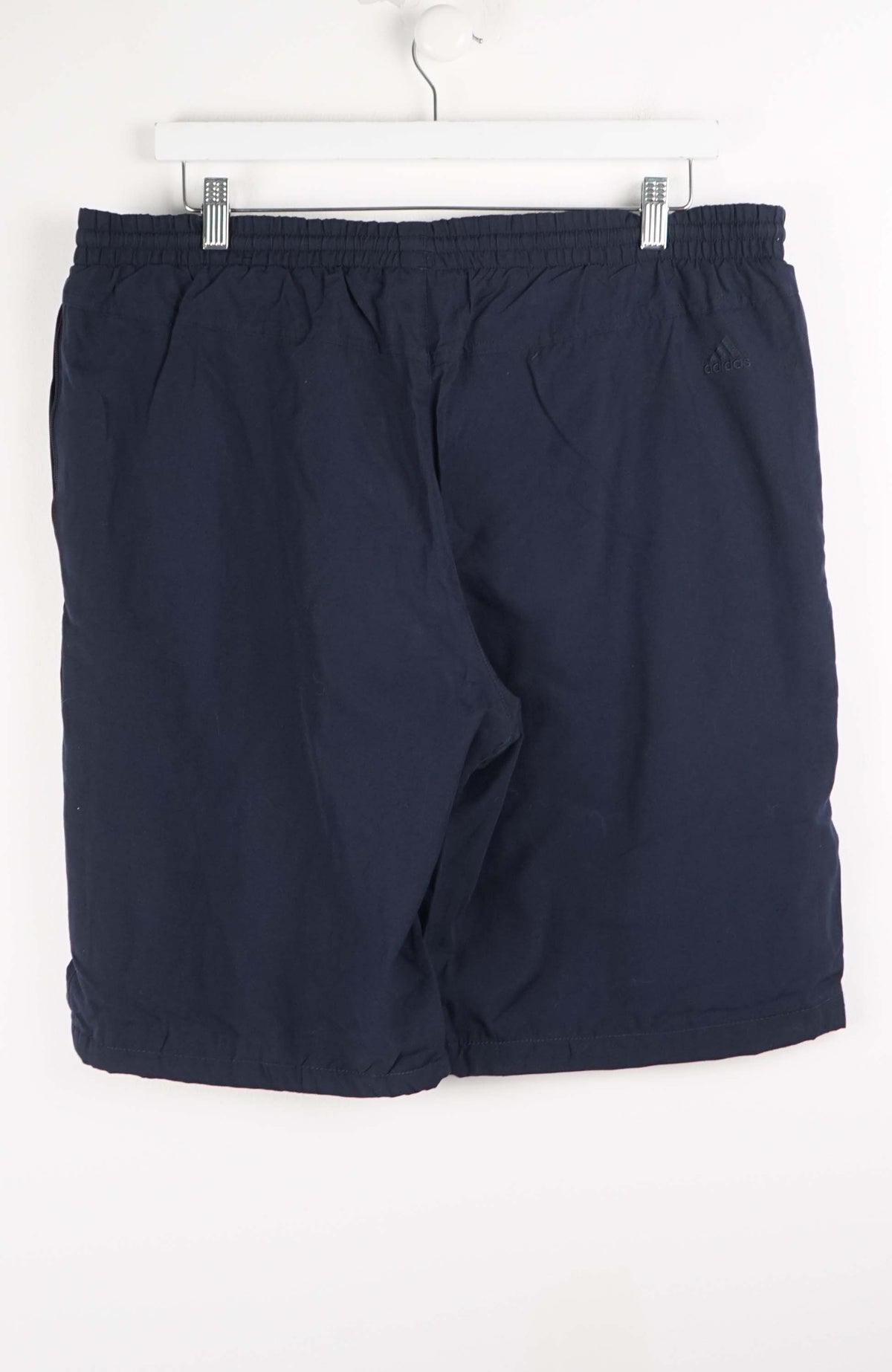 VINTAGE ADIDAS TRACK PANT SHORTS (XL)