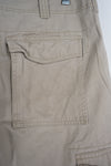 VINTAGE REWORK CARGO PANTS W34
