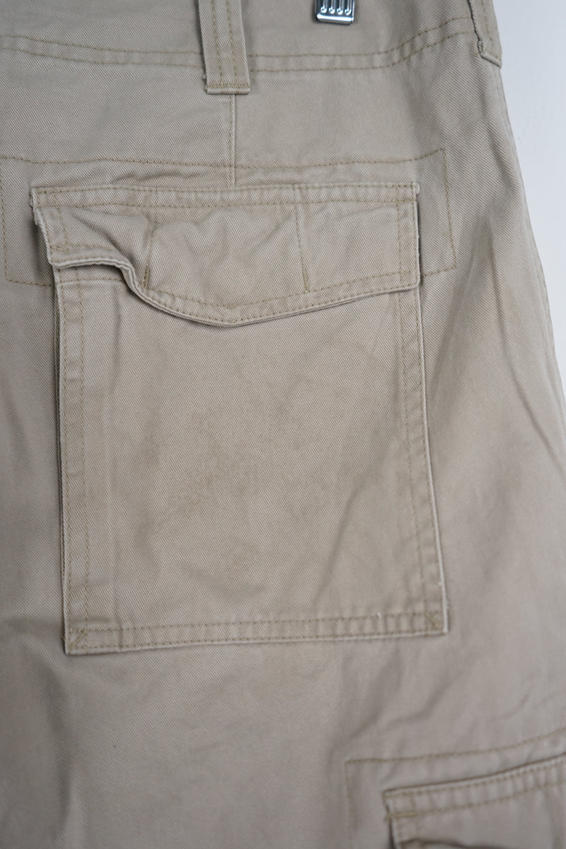 VINTAGE REWORK CARGO PANTS W34