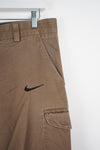 VINTAGE REWORK CARGO PANTS W34