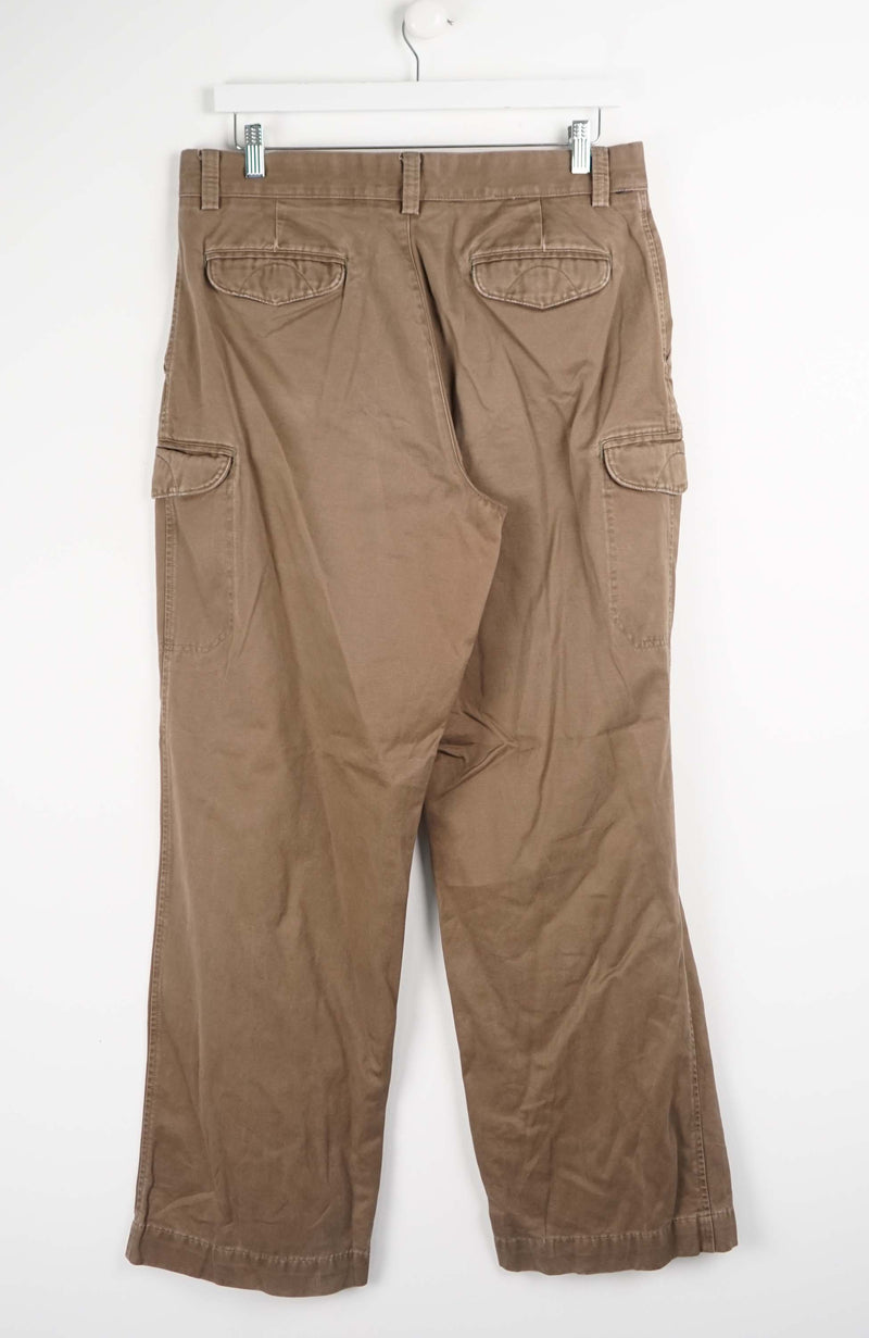 VINTAGE REWORK CARGO PANTS W34