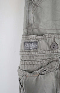 VINTAGE LEE CARGO SHORTS W33