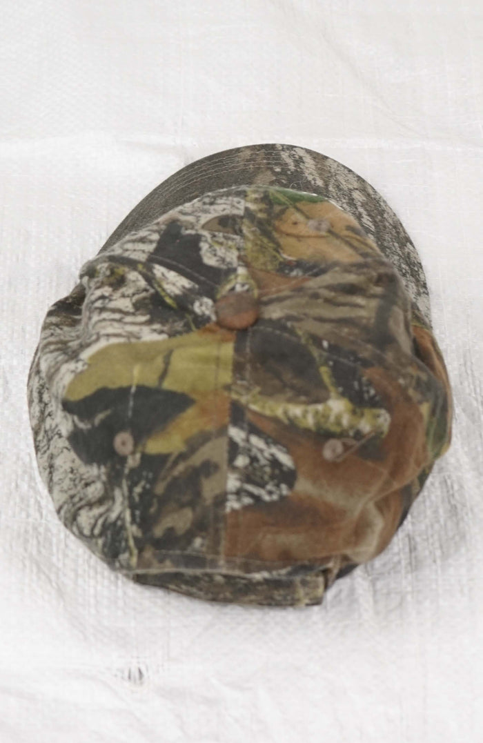 VINTAGE SPORTSMAN'S WAREHOUSE EST.1986 OUTFITTER REAL TREE HAT