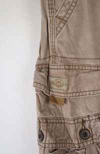 VINTAGE LEE DUNGAREES CARGO SHORTS W34